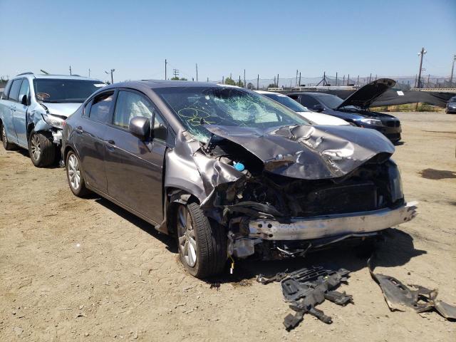 HONDA CIVIC EX 2012 with VIN 19XFB2F81CE307105 - Photo from auction