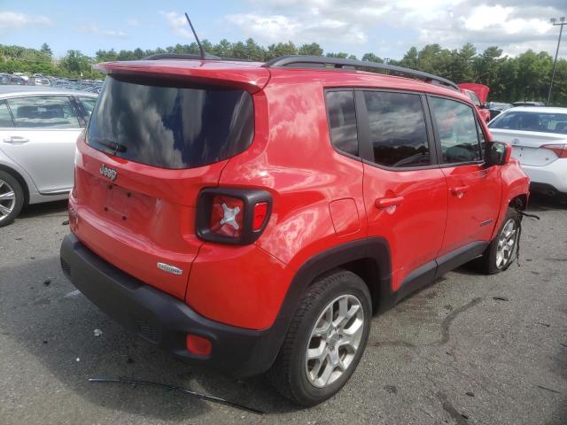 Photo 4 from auction – 2017 JEEP RENEGADE L with VIN ZACCJBBB6HPF10945