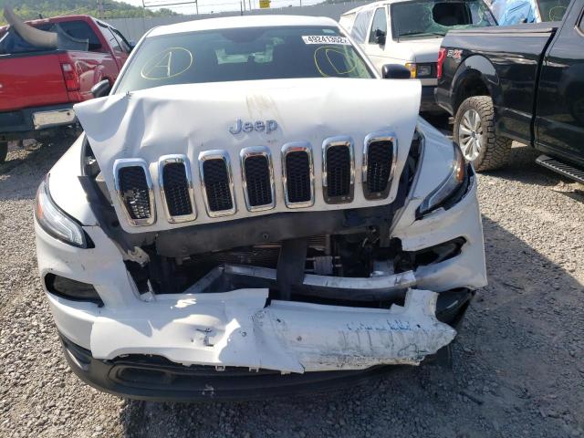 Photo 9 from auction – 2017 JEEP CHEROKEE S with VIN 1C4PJMAB3HD225858