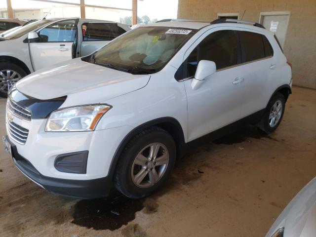 Photo 2 from auction – 2016 CHEVROLET TRAX 1LT with VIN KL7CJLSB6GB690312