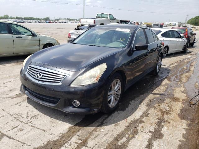 Photo 2 from auction – 2010 INFINITI G37 BASE with VIN JN1CV6AP4AM204049