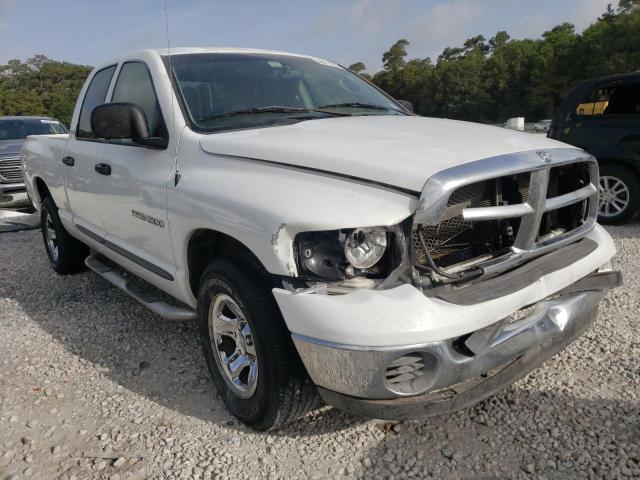 DODGE RAM 1500 2002 with VIN 3D7HA18N02G156999 - Photo from auction