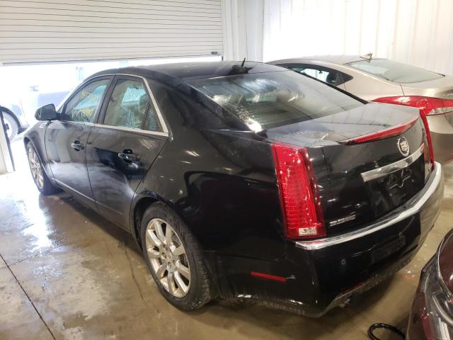 Photo 3 from auction – 2008 CADILLAC CTS HI FEA with VIN 1G6DT57V080206750