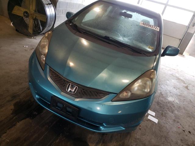 Photo 9 from auction – 2013 HONDA FIT with VIN JHMGE8H3XDC023057