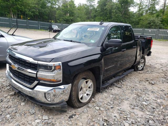 Photo 2 from auction – 2018 CHEVROLET SILVERADO with VIN 1GCVKREC8JZ204002