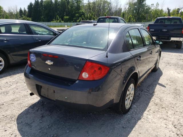 Photo 4 from auction – 2009 CHEVROLET COBALT LS with VIN 1G1AK58H697216437