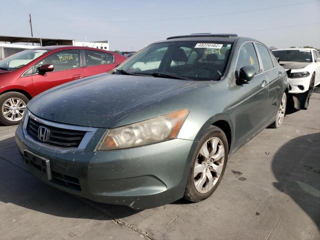 Photo 2 from auction – 2008 HONDA ACCORD with VIN JHMCP26718C009498