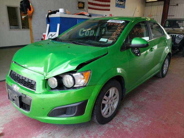 Photo 2 from auction – 2015 CHEVROLET SONIC LT with VIN 1G1JC5SG0F4134732