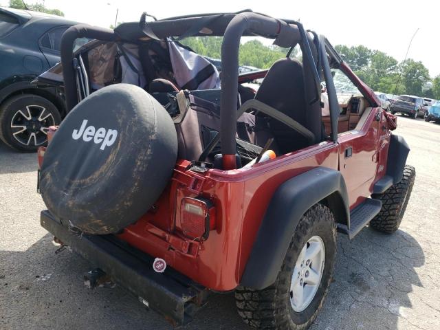 Photo 4 from auction – 1999 JEEP WRANGLER / with VIN 1J4FY19S9XP419392