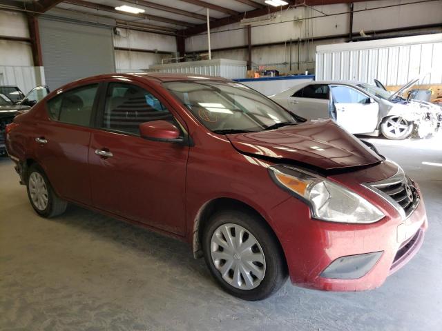NISSAN VERSA S 2019 with VIN 3N1CN7APXKL811476 - Photo from auction