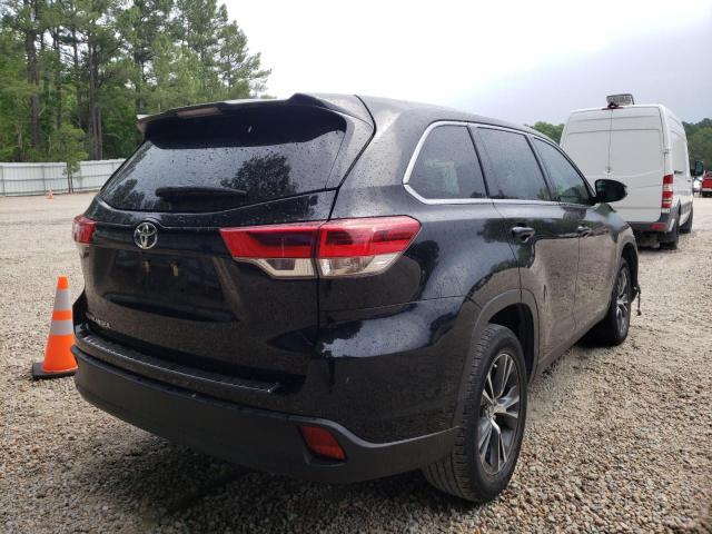 Photo 4 from auction – 2019 TOYOTA HIGHLANDER with VIN 5TDZARFH0KS047504