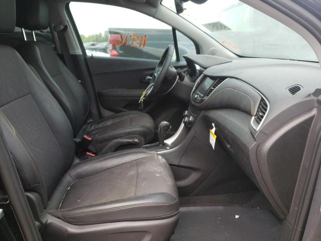 Photo 5 from auction – 2020 CHEVROLET TRAX 1LT with VIN 3GNCJLSB5LL278689