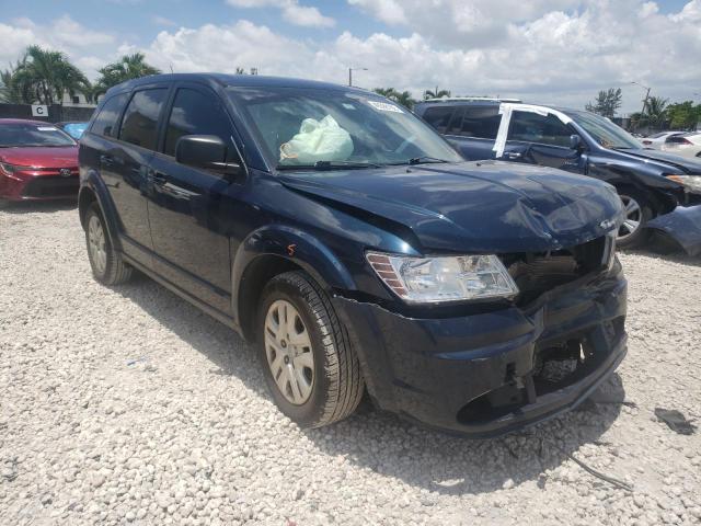 DODGE JOURNEY SE 2015 with VIN 3C4PDCAB4FT748329 - Photo from auction