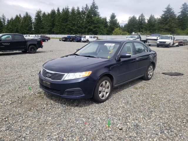 Photo 2 from auction – 2010 KIA OPTIMA LX with VIN KNAGG4A84A5414521