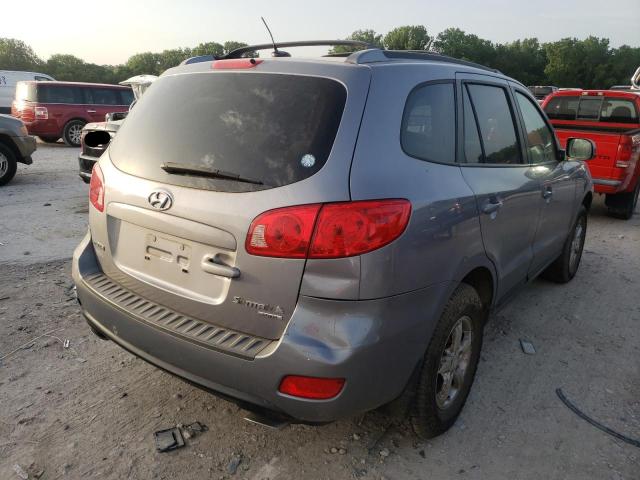 Photo 4 from auction – 2007 HYUNDAI SANTA FE G with VIN 5NMSG73D17H052467