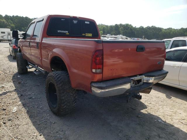 Photo 3 from auction – 1999 FORD F250 SUPER with VIN 1FTNW20F8XEE55518