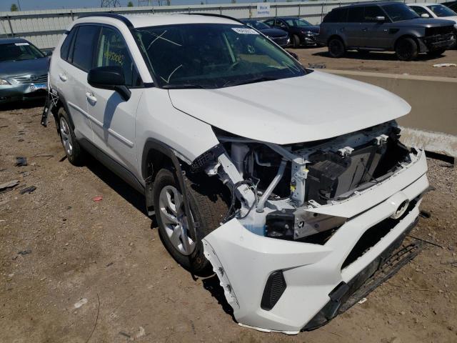 TOYOTA RAV4 LE 2019 with VIN JTMF1RFV5KJ014469 - Photo from auction