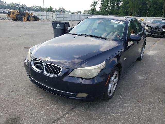 Photo 2 from auction – 2008 BMW 535 XI with VIN WBANV935X8C130846