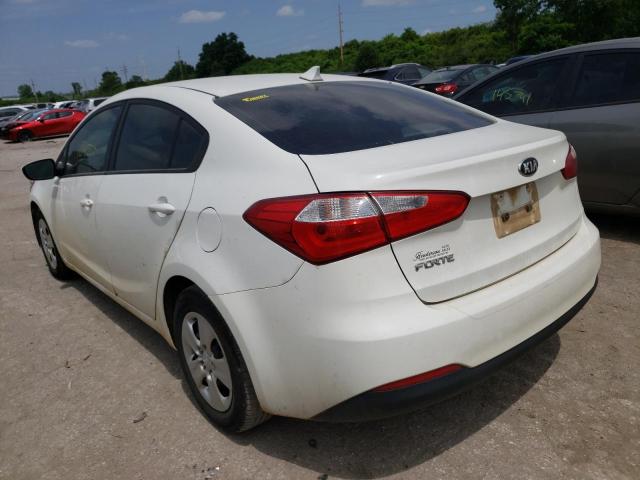 Photo 3 from auction – 2016 KIA FORTE LX with VIN KNAFK4A66G5620456
