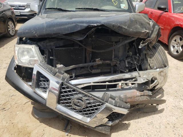 Photo 9 from auction – 2012 NISSAN FRONTIER S with VIN 1N6AD0FV5CC459536