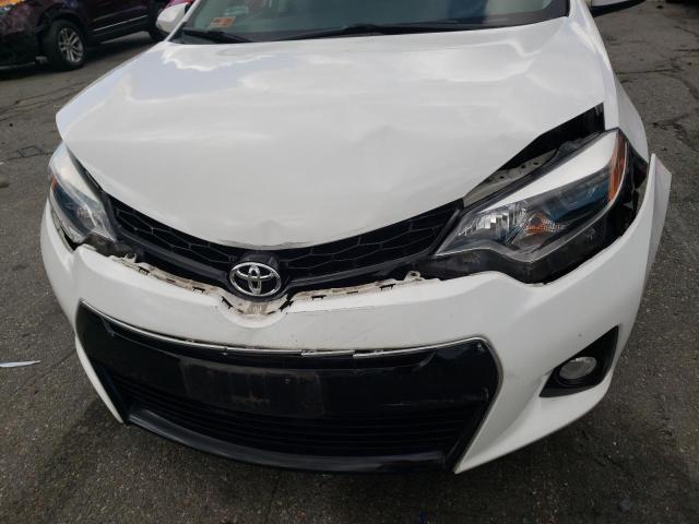 Photo 9 from auction – 2014 TOYOTA COROLLA L with VIN 2T1BURHE8EC078606