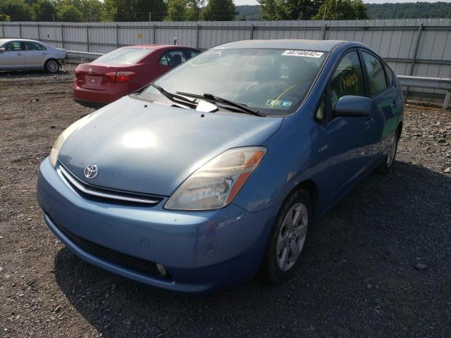Photo 9 from auction – 2008 TOYOTA PRIUS with VIN JTDKB20U787791227