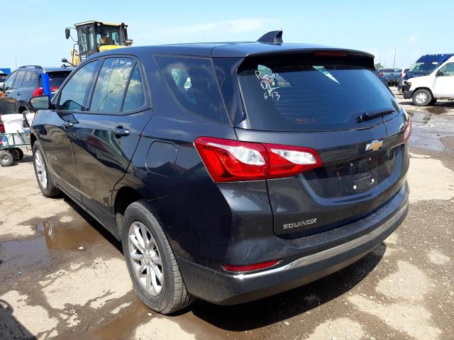 Photo 3 from auction – 2018 CHEVROLET EQUINOX LS with VIN 2GNAXHEV3J6231686