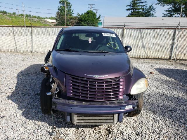 Photo 9 from auction – 2005 CHRYSLER PT CRUISER with VIN 3C8FY68865T620098