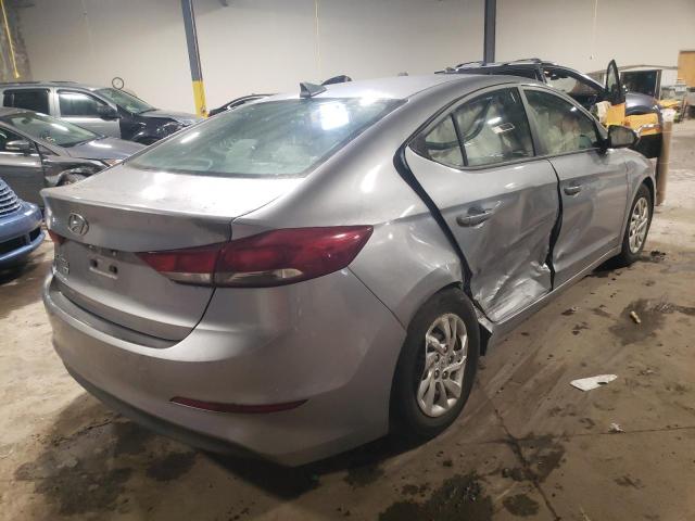 Photo 4 from auction – 2017 HYUNDAI ELANTRA SE with VIN 5NPD74LF6HH178367