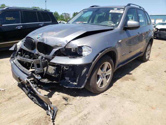 Photo 2 from auction – 2012 BMW X5 XDRIVE3 with VIN 5UXZV4C57CL889923