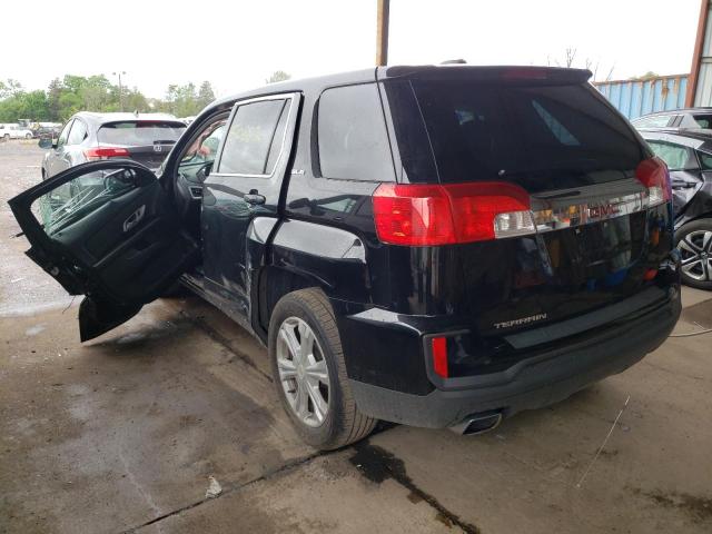 Photo 3 from auction – 2017 GMC TERRAIN SL with VIN 2GKALMEK8H6272302