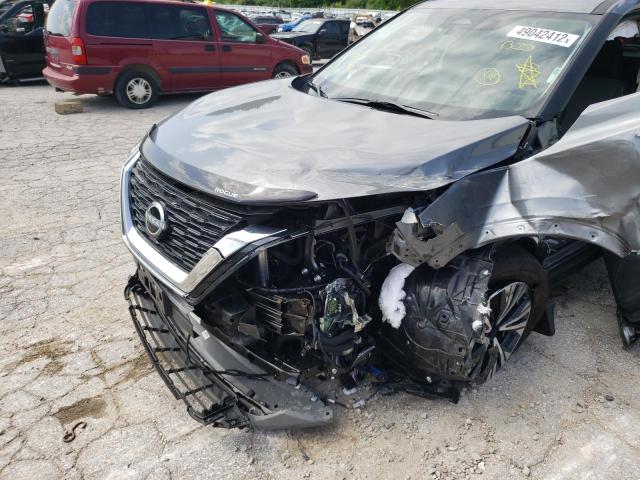 Photo 9 from auction – 2022 NISSAN ROGUE SV with VIN 5N1BT3BB5NC683038