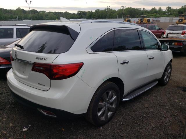 Photo 4 from auction – 2016 ACURA MDX ADVANC with VIN 5FRYD4H90GB016386