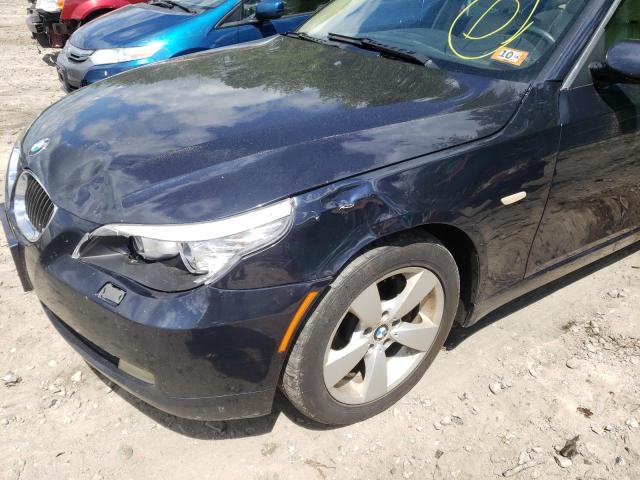 Photo 9 from auction – 2008 BMW 528 XI with VIN WBANV13548CZ59042