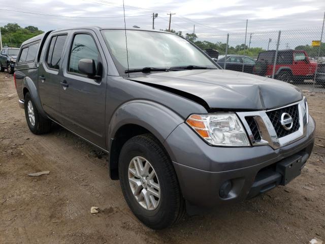 NISSAN FRONTIER S 2017 with VIN 1N6DD0ER4HN774115 - Photo from auction
