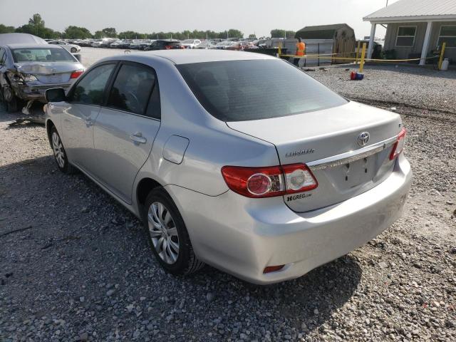 Photo 3 from auction – 2013 TOYOTA COROLLA BA with VIN 5YFBU4EE2DP096136