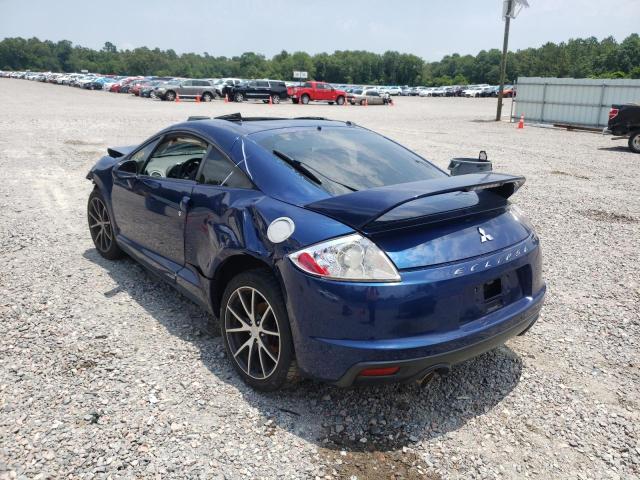Photo 3 from auction – 2009 MITSUBISHI ECLIPSE with VIN 4A3AK34T79E024328