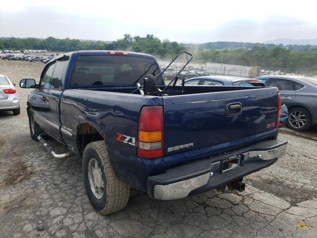 Photo 3 from auction – 2001 GMC NEW SIERRA with VIN 2GTEK19T811101828