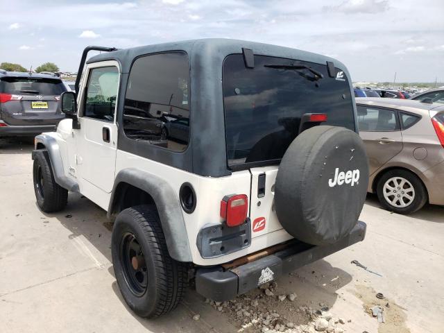 Photo 3 from auction – 2005 JEEP WRANGLER / with VIN 1J4F449S35P328340