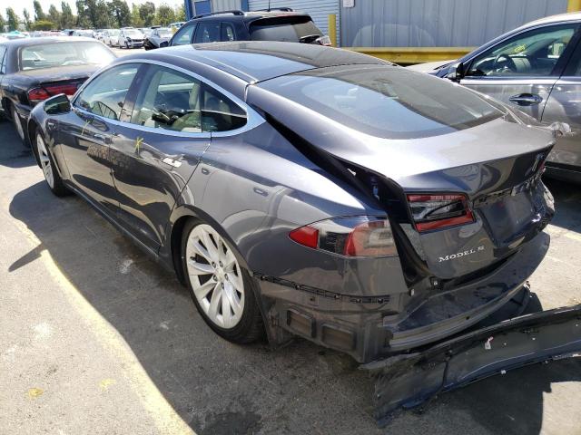 Photo 3 from auction – 2017 TESLA MODEL S with VIN 5YJSA1E26HF201436