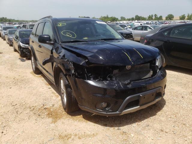 DODGE JOURNEY SX 2015 with VIN 3C4PDCBG3FT658549 - Photo from auction