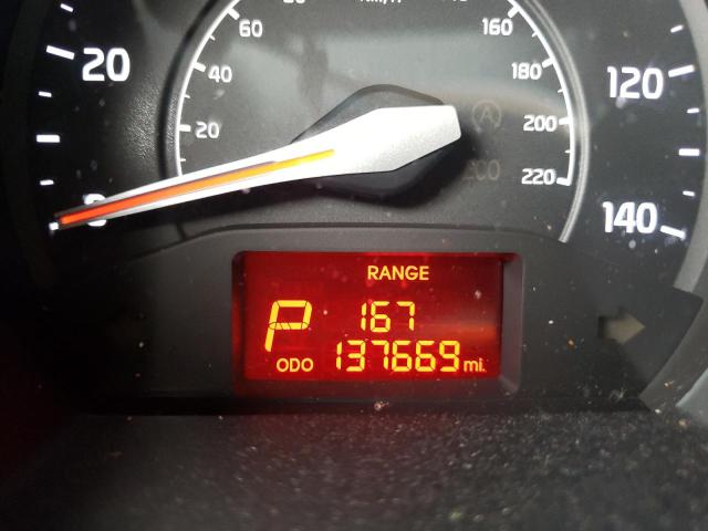Photo 8 from auction – 2013 KIA RIO EX with VIN KNADN5A35D6293354