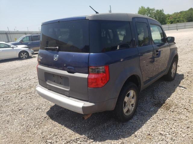 Photo 4 from auction – 2003 HONDA ELEMENT EX with VIN 5J6YH17693L020904