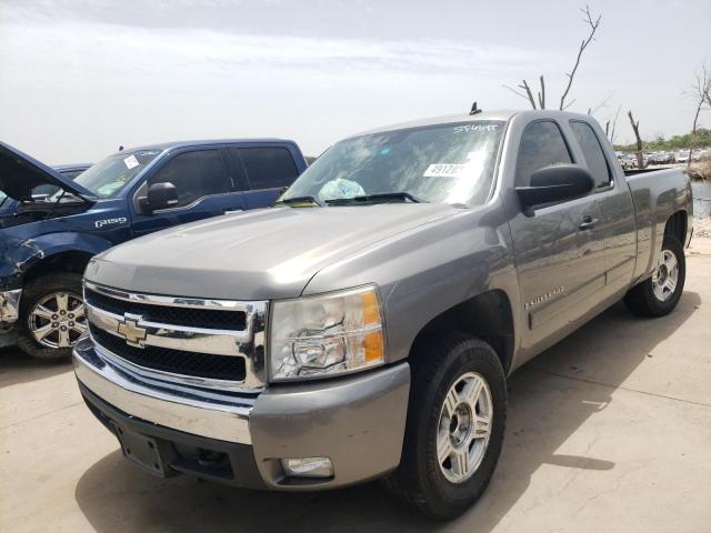 Photo 2 from auction – 2007 CHEVROLET SILVERADO with VIN 2GCEC19J771669749