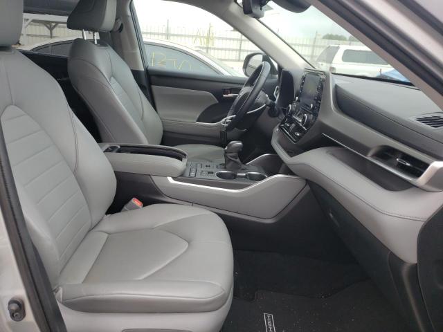 Photo 5 from auction – 2020 TOYOTA HIGHLANDER with VIN 5TDGZRBH1LS001039