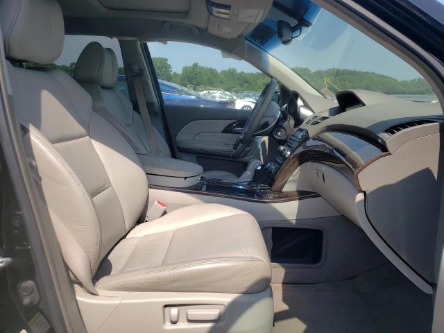 Photo 5 from auction – 2011 ACURA MDX TECHNO with VIN 2HNYD2H42BH500776