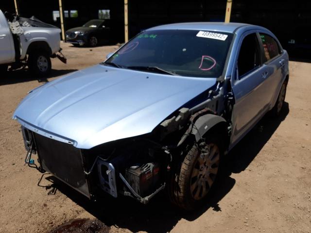 Photo 2 from auction – 2014 CHRYSLER 200 LX with VIN 1C3CCBAB9EN206884