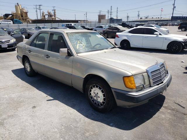 MERCEDES-BENZ 300 E 1991 with VIN WDBEA30D9MB288567 - Photo from auction