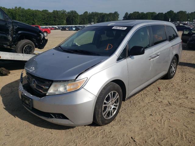 Photo 2 from auction – 2011 HONDA ODYSSEY EX with VIN 5FNRL5H69BB031465