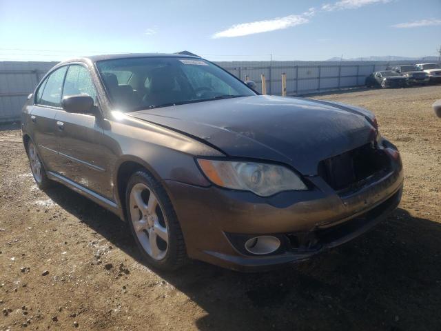 صورة رقم 1 من المزاد - 2008 SUBARU LEGACY 2.5 مع VIN 4S3BL626187212347